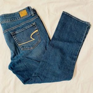American Eagle Cropped jeans
